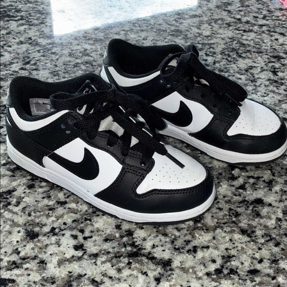 Little kids panda dunks